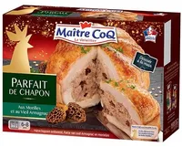 Parfait de chapon aux Morilles et au vieil Armagnac