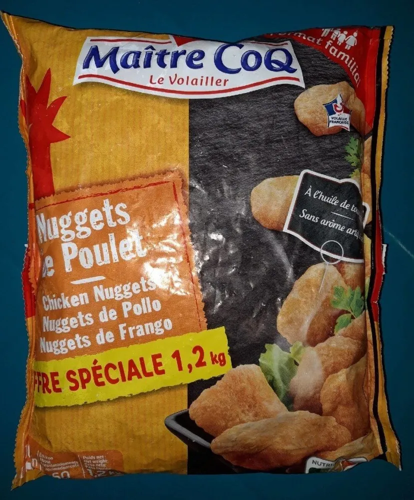Nuggets de Poulet