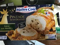 Pintade semi-desossée