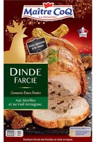 Dinde farcie aux morilles et au vieil Armagnac