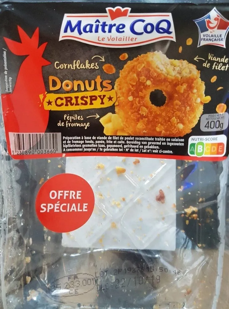 Donuts Crispy