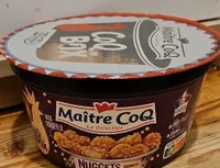 Coq en box Nuggets crunchy