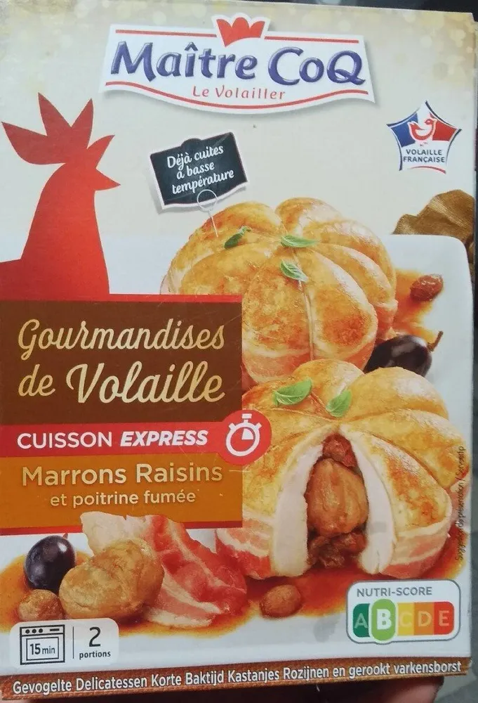 Gourmandises de volaille