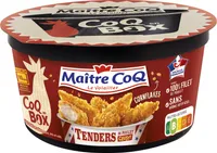 Coq en box Tenders de poulet crusty