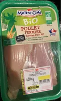 Filets de Poulet fermier bio