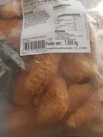 Tenders poulet panées
