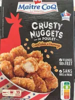 Crusty Nuggets de poulet