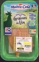 Poulet Nourri aux graines de Lin