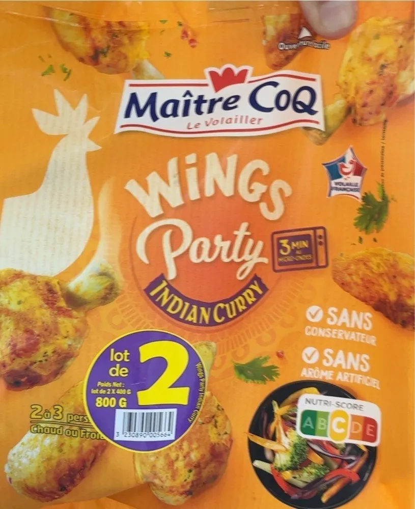 Wings party