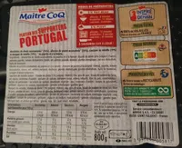 plateau des supporters Portugal