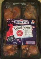 Cubes de poulet ailerons manchons spécial Japon