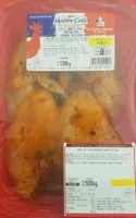 Cuisse poulet avec portion dos marinée mexicain