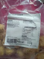Pops poulet crunchy