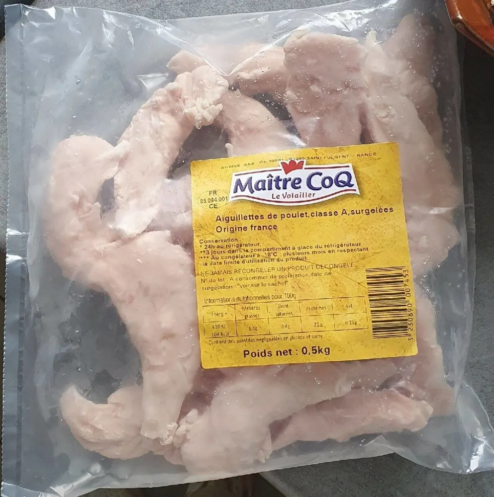 Maître coq le volailler