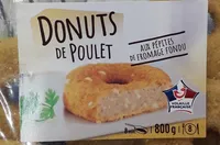 Donuts de poulet