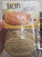 Haché de poulet rôti