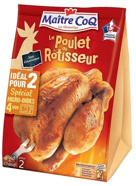 Le poulet du rôtisseur idéal pour 2