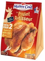 Le poulet du rôtisseur idéal pour 2