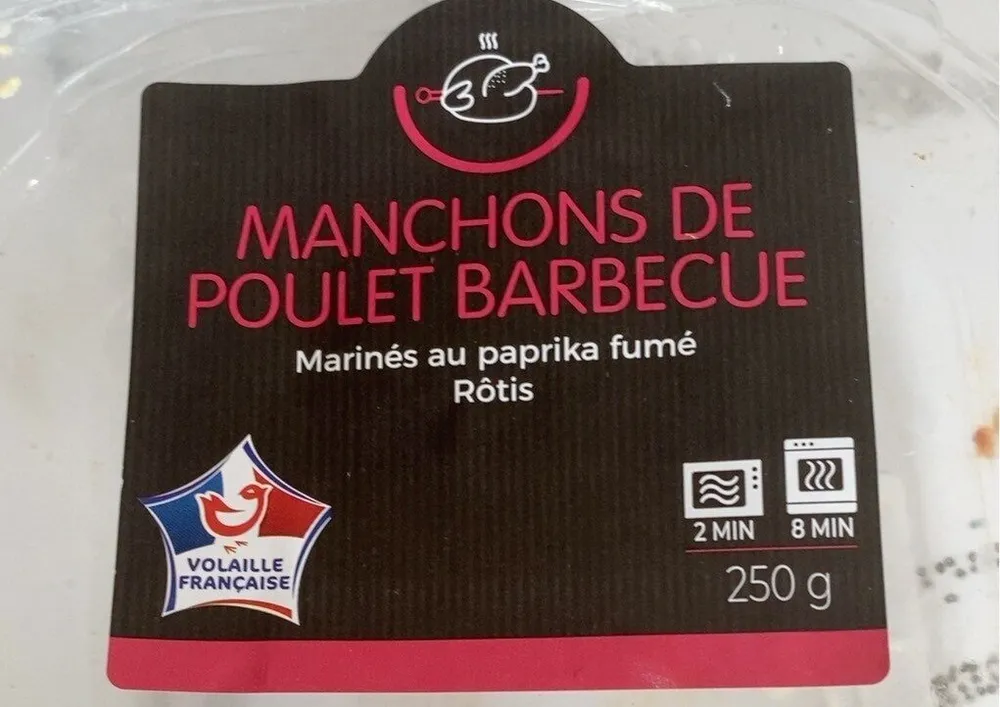 Manchons de poulet barbecue