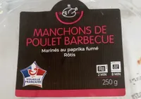 Manchons de poulet barbecue