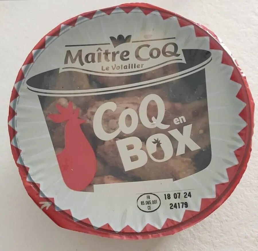 Coq en box