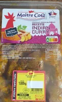 Poulet Indian Curry