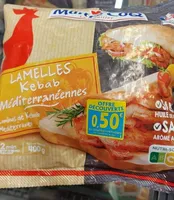 Lamelles kebab