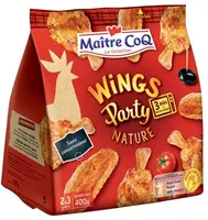Wings party nature (400g)
