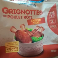 Grignottes de poulet thaï