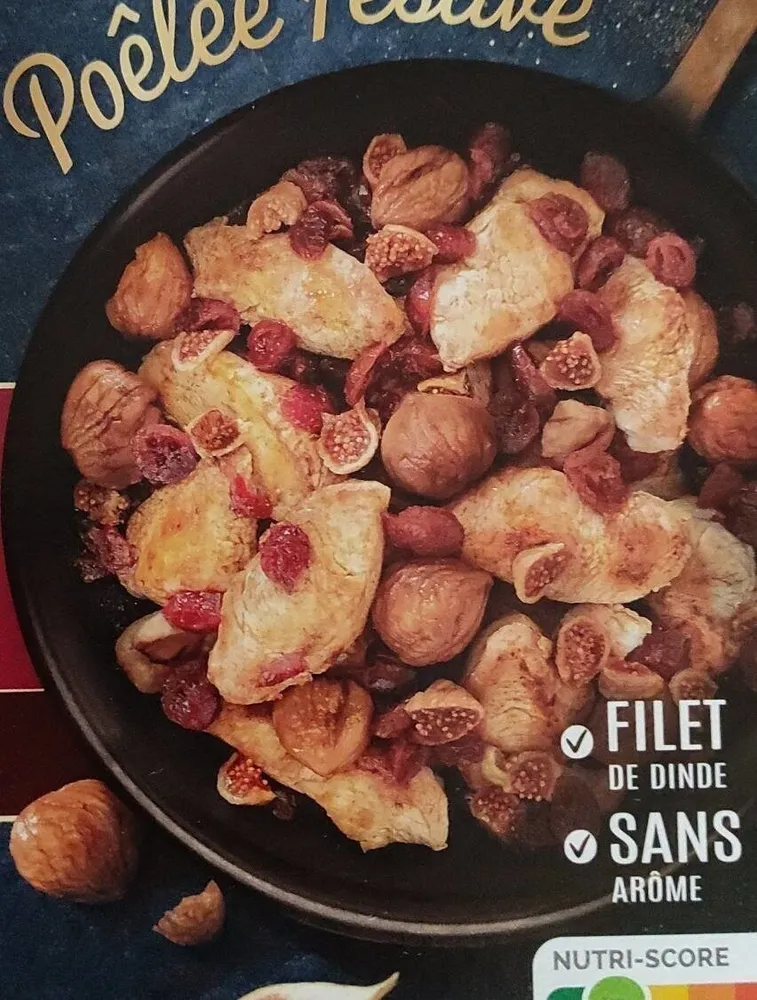 Poêlée Festive