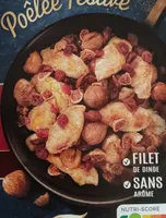 Poêlée Festive