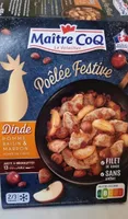 Poêlée festive