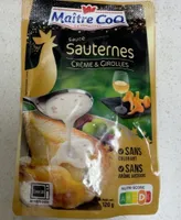 Sauce Sauternes crème & Girolles