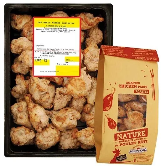 Bq Coq ailes nature +sac