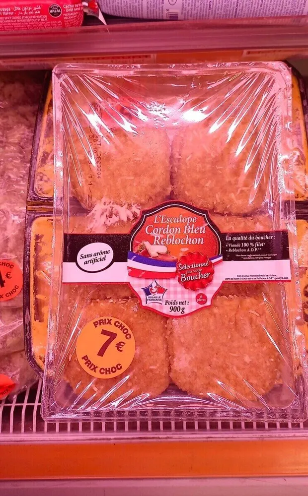 L'Escalope cordon bleu reblochon