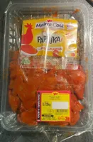 Cubes de poulet paprika