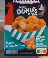 Mini Donuts Poulet