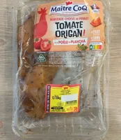 Poulet tomates origan