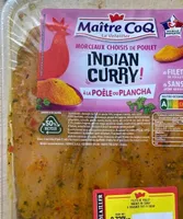 Poulet indian curry