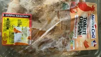 Morceaux choisis de poulet tomat origan