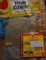 Poulet thym citron