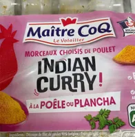 Poulet indian curry