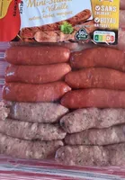 Mini saucisses de volaille