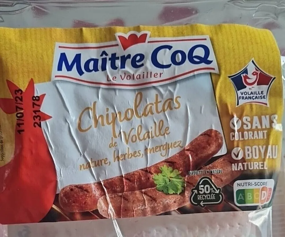 Chipolatas Volaille