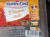 Merguez volaille