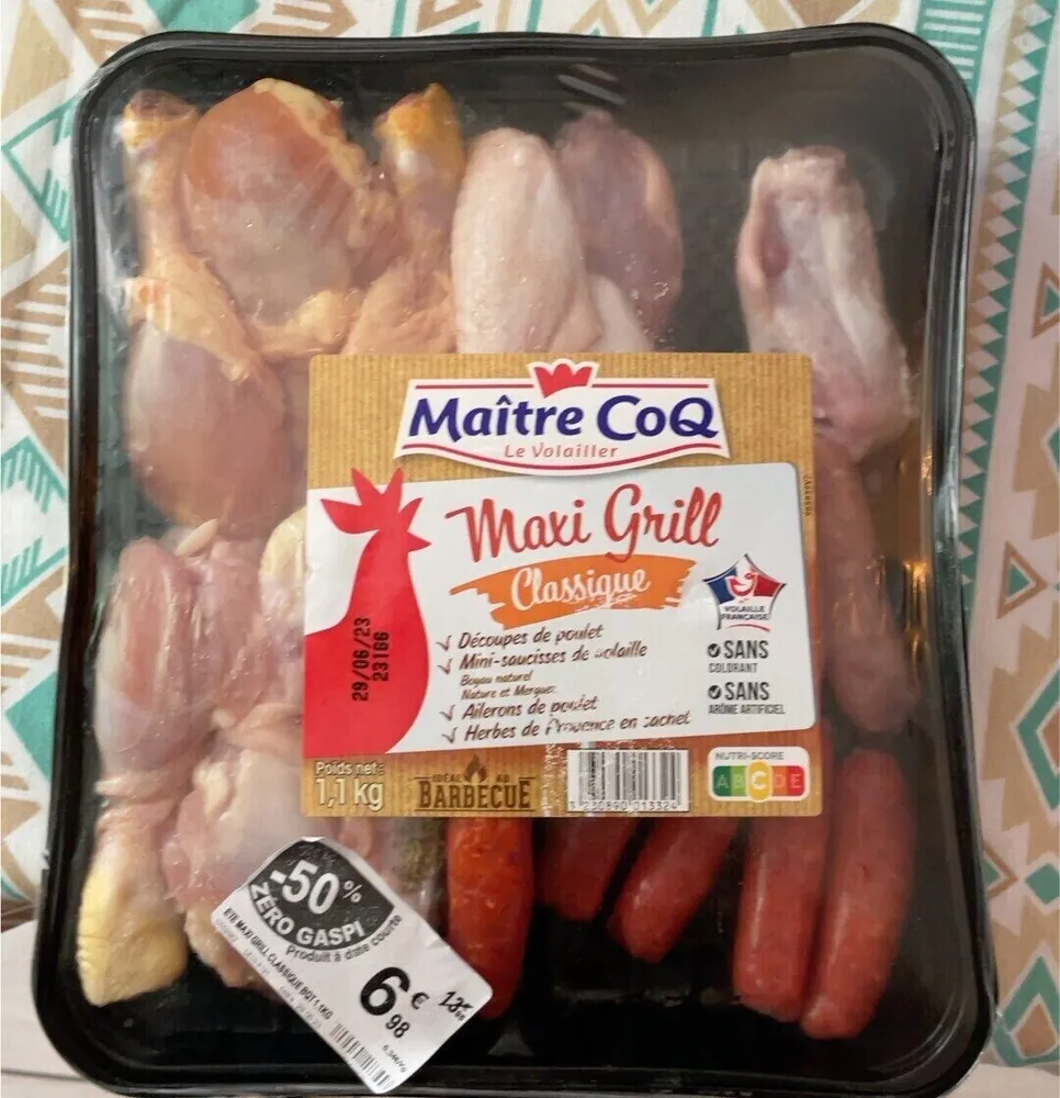 Maxi grill
