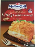 CroQ Double Fromage