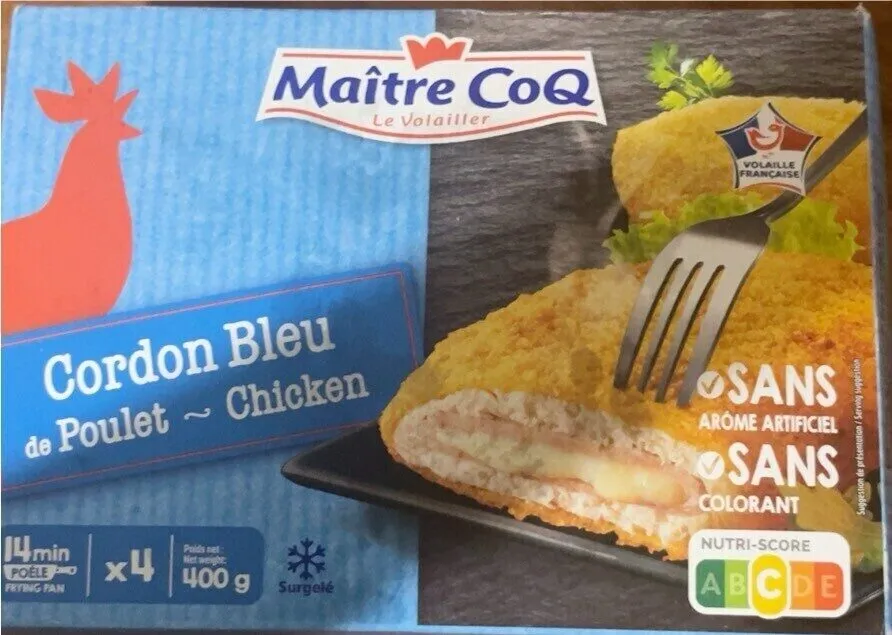 Cordon Bleu de poulet