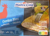 Cordon Bleu de poulet