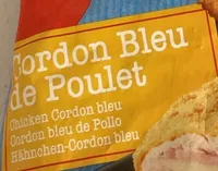 Cordon bleu de poulet